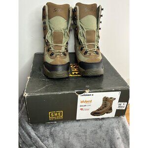 SHE Outdoor Inferno II Insulated Waterproof Hunting Boots for Ladies - Size 9M